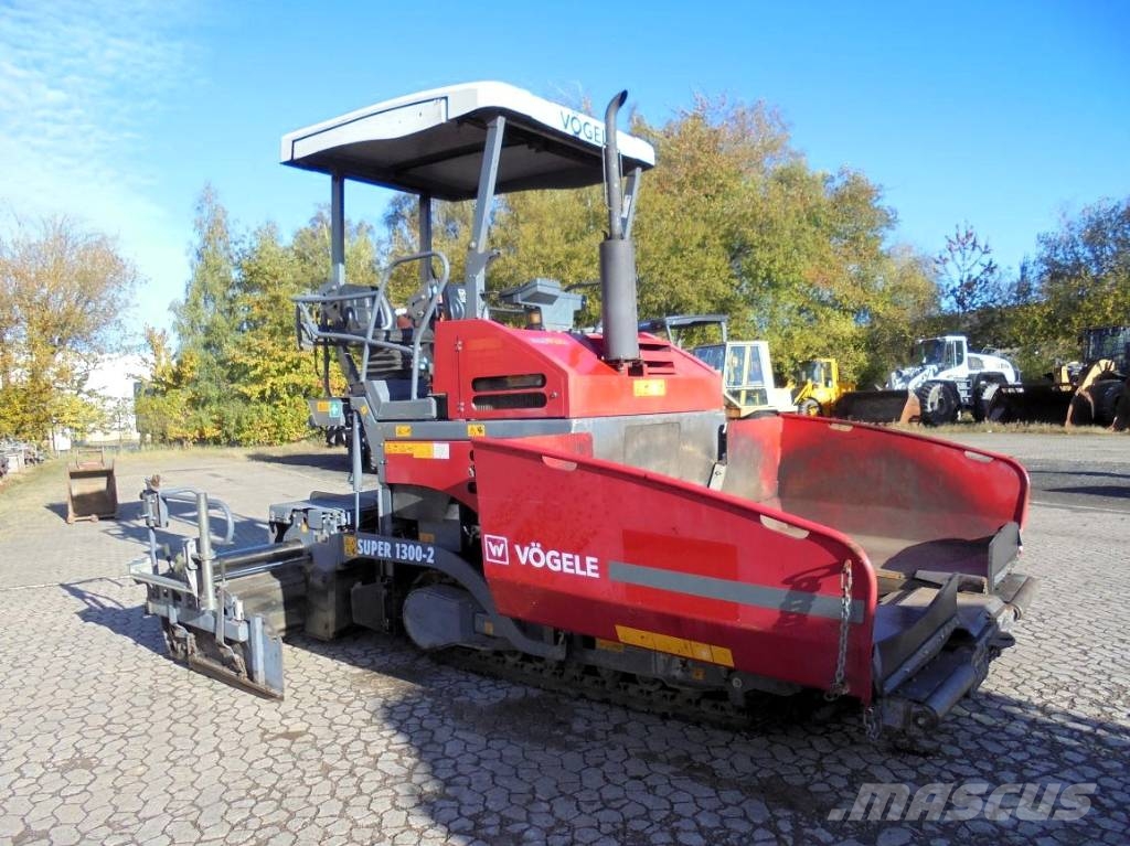 Vögele Super 1300-2 Asfalta klājēji