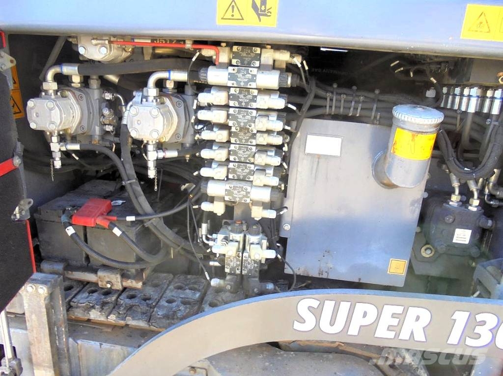 Vögele Super 1300-2 Asfalta klājēji