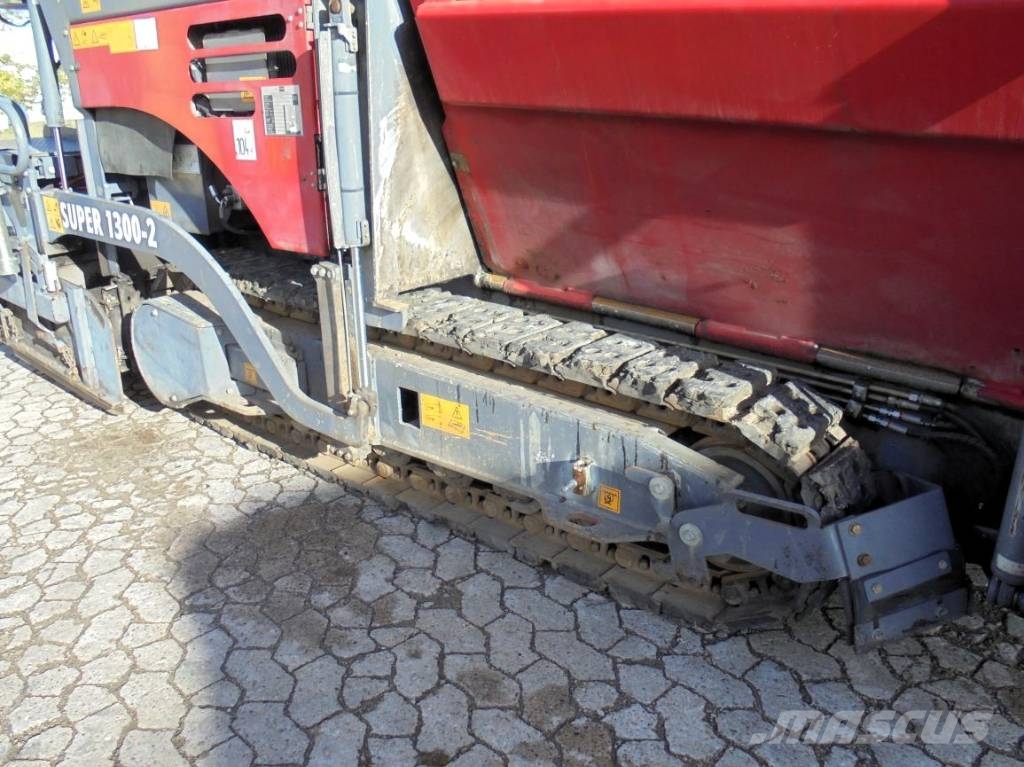 Vögele Super 1300-2 Asfalta klājēji