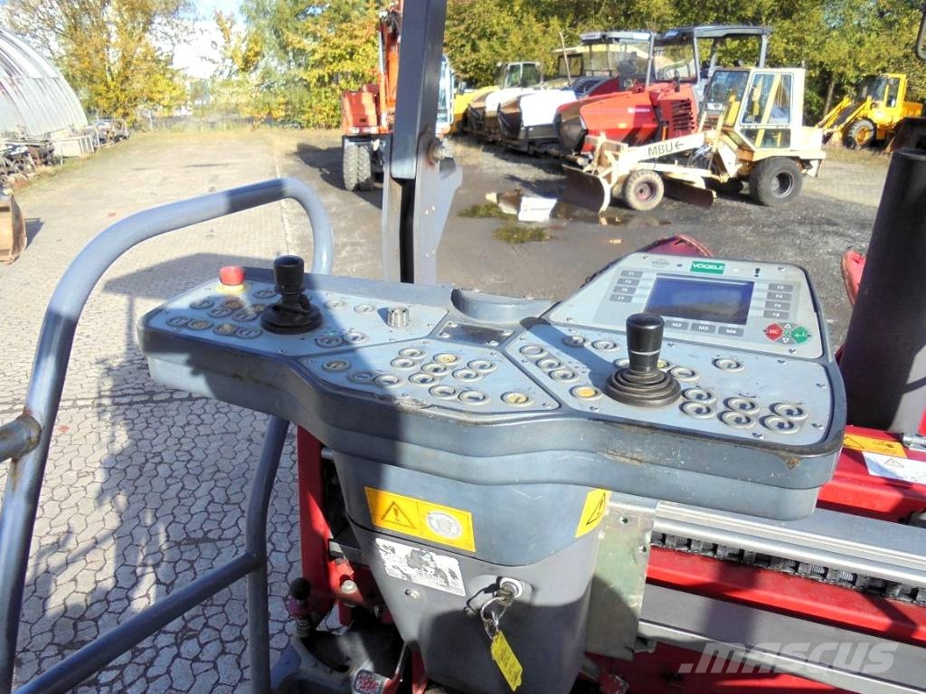 Vögele Super 1300-2 Asfalta klājēji