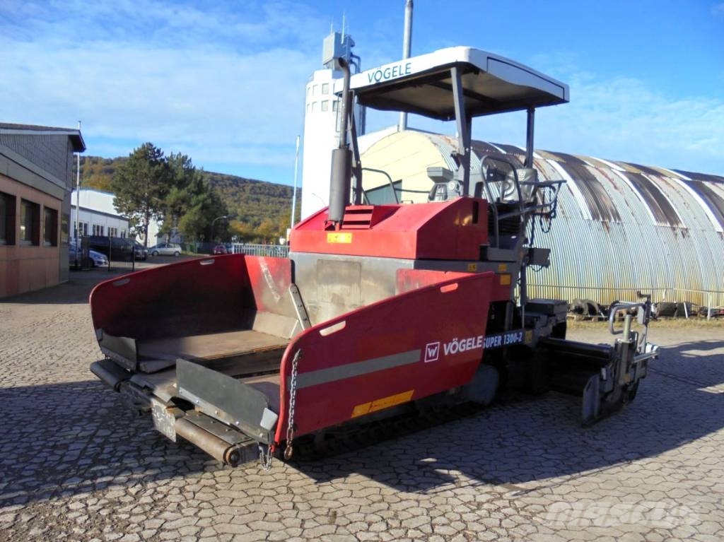 Vögele Super 1300-2 Asfalta klājēji