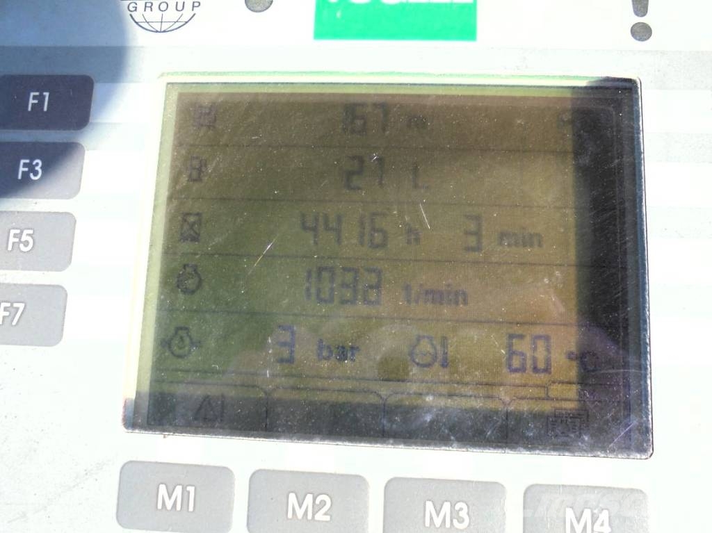Vögele Super 1300-2 Asfalta klājēji