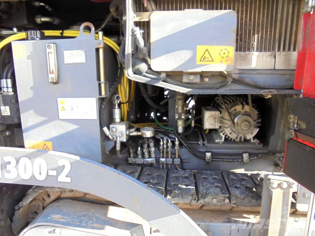 Vögele Super 1300-2 Asfalta klājēji