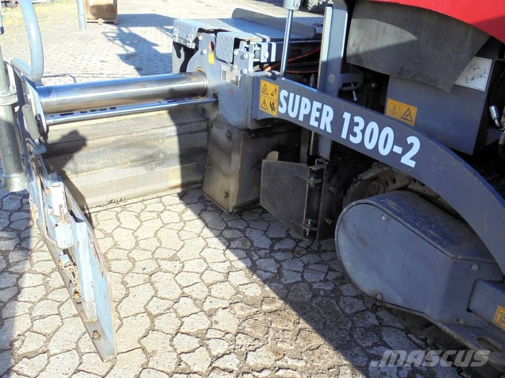Vögele Super 1300-2 Asfalta klājēji