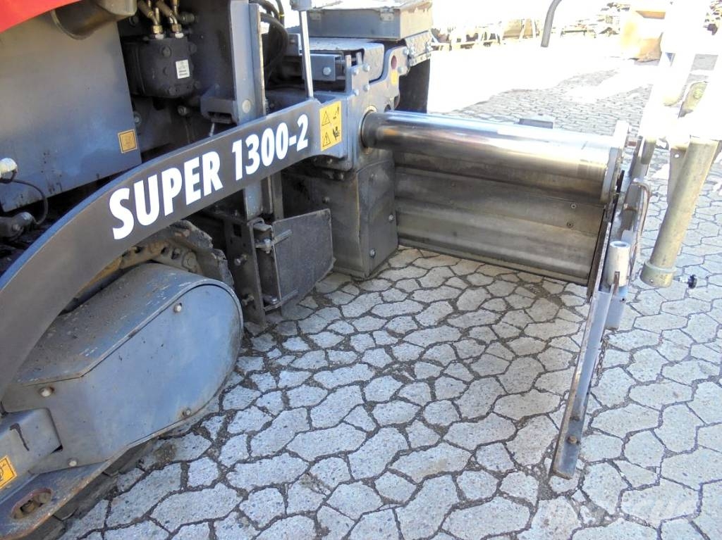 Vögele Super 1300-2 Asfalta klājēji