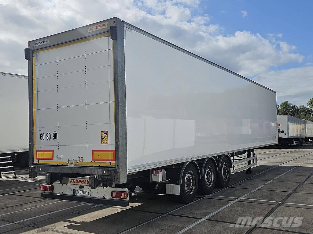 Fruehauf FKSRT Umpikori puoliperävaunut