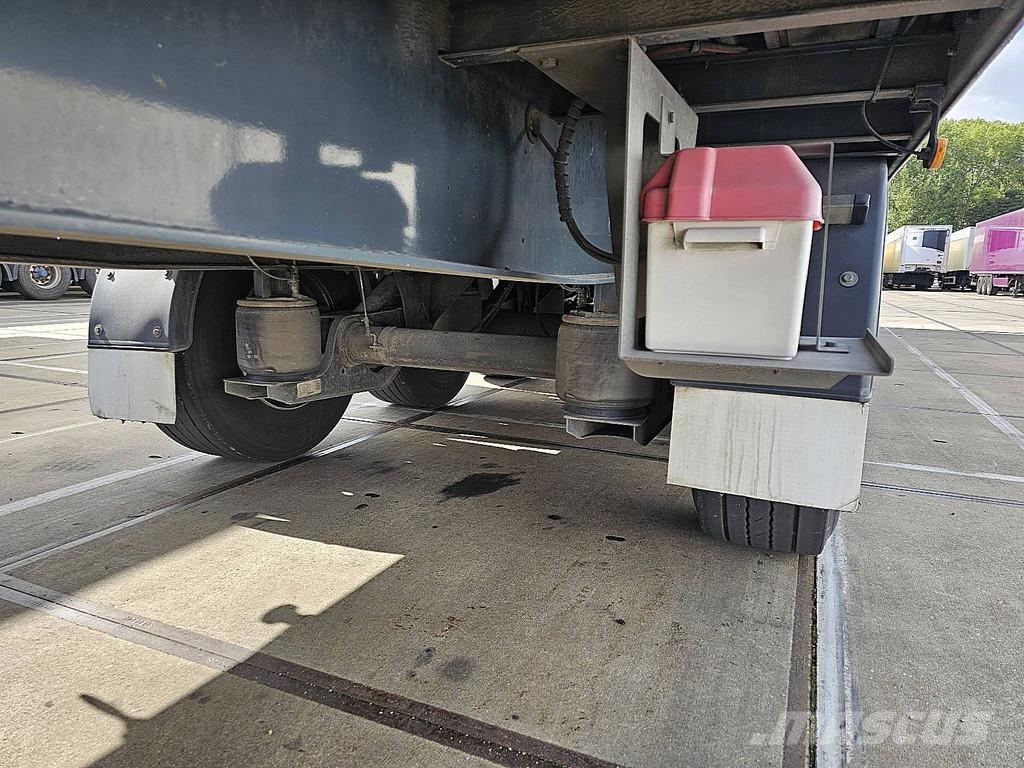 Fruehauf FKSRT Umpikori puoliperävaunut