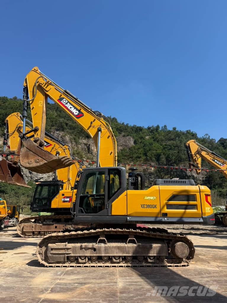 XCMG XE 380 G Верижен екскаватор