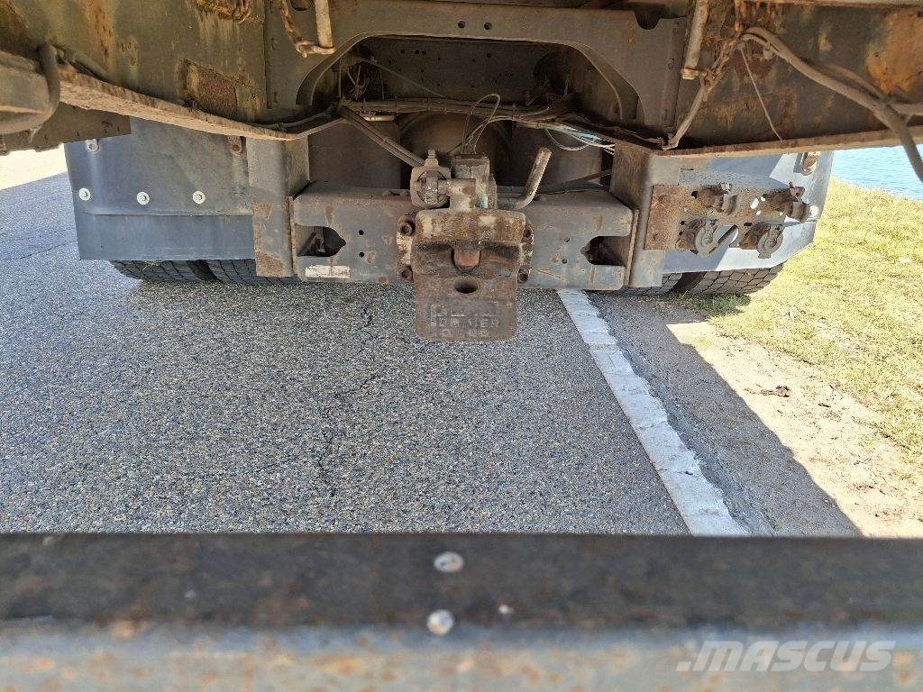 Scania R420 Kapali kasa kamyonlar