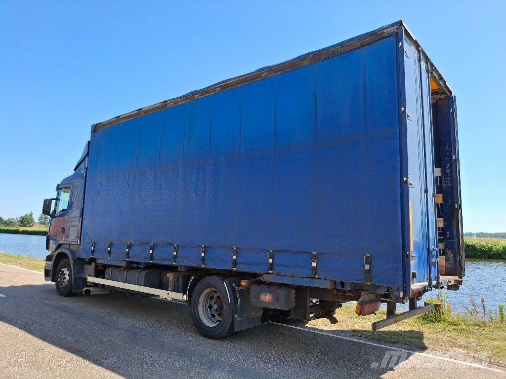 Scania R420 Kapali kasa kamyonlar