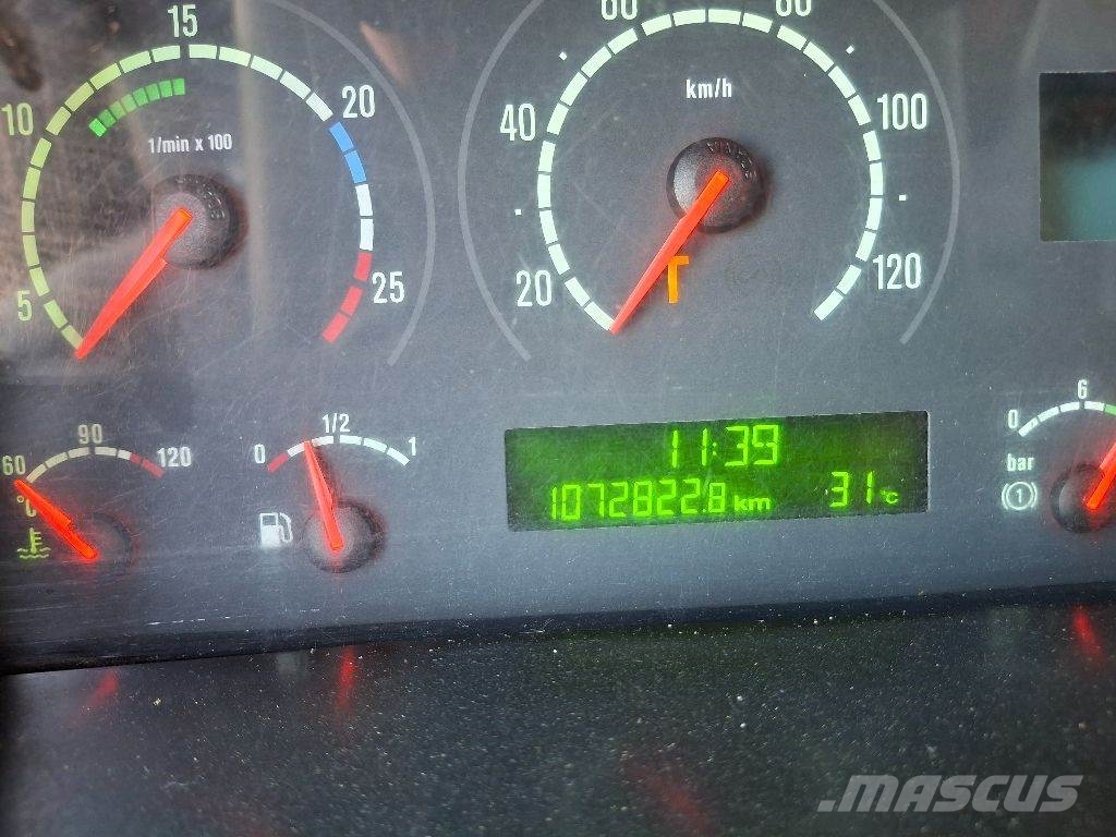 Scania R420 Kapali kasa kamyonlar