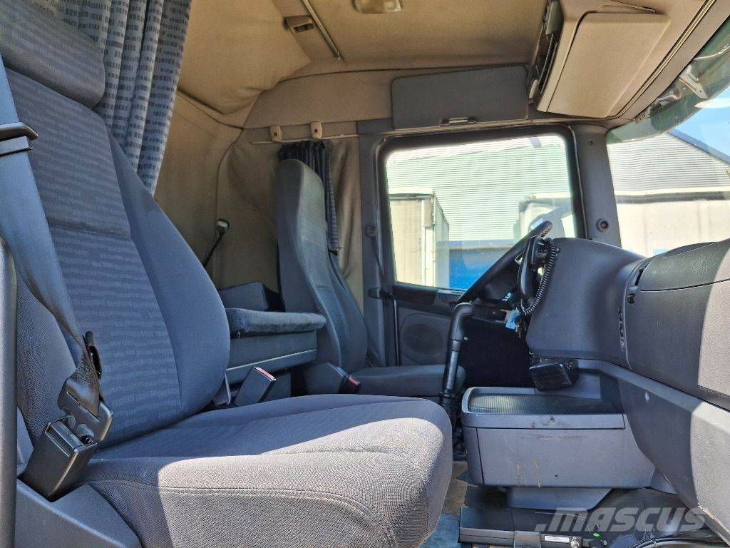 Scania R420 Kapali kasa kamyonlar