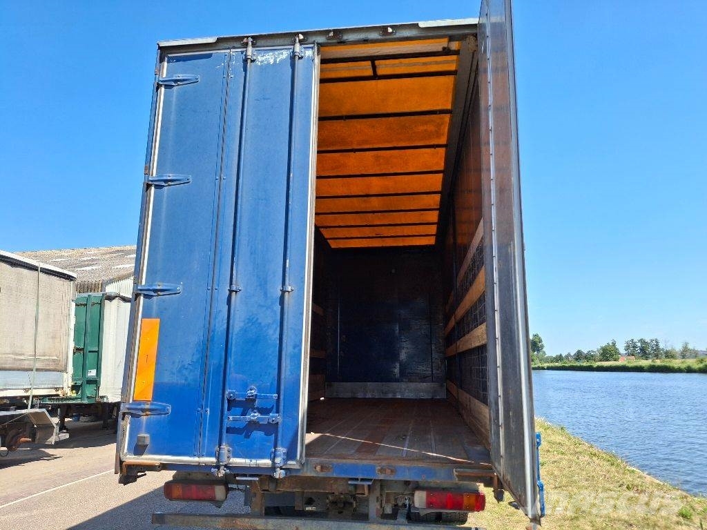Scania R420 Kapali kasa kamyonlar