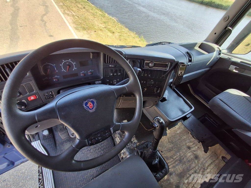 Scania R420 Kapali kasa kamyonlar