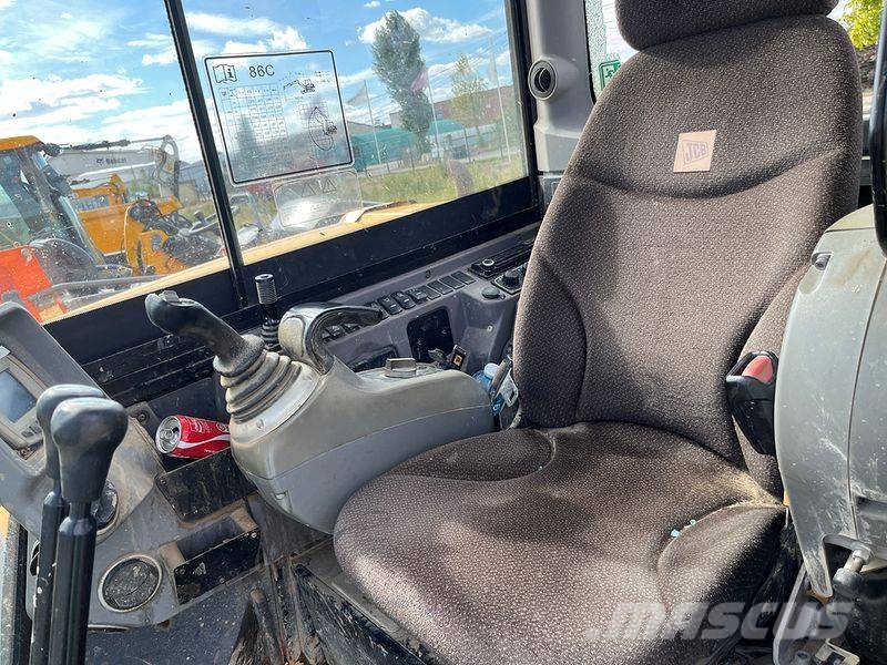 JCB 86 C-1 حفارات وسط 7 طن - 12 طن