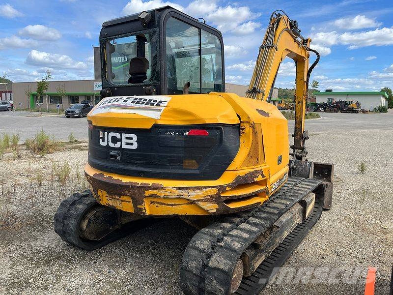 JCB 86 C-1 حفارات وسط 7 طن - 12 طن