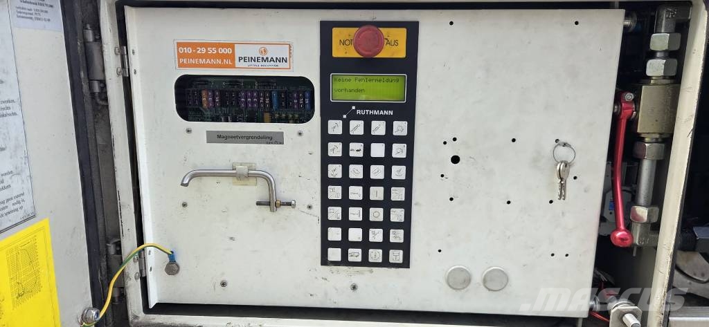 Ruthmann TB 220 Pacēlāji uz automašīnas bāzes