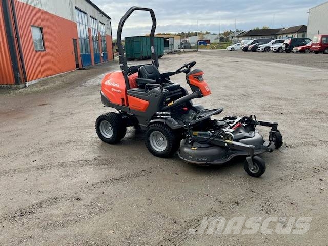 Husqvarna P 525 DX ركوب الحشائش