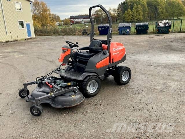 Husqvarna P 525 DX ركوب الحشائش