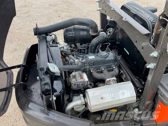 Husqvarna P 525 DX ركوب الحشائش