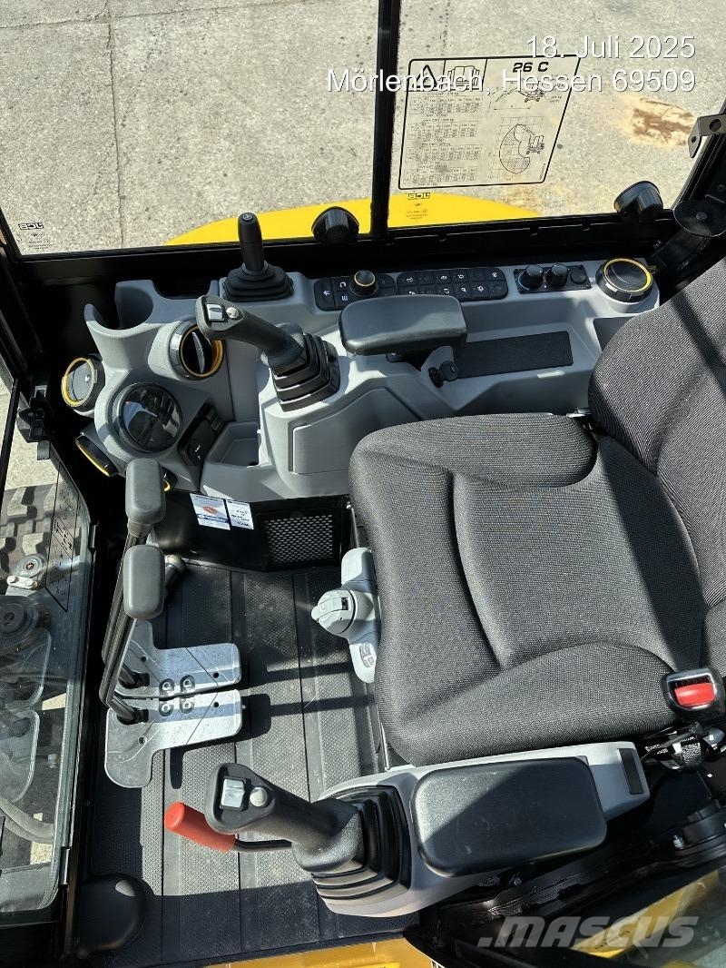 JCB 26C-1 Minigraafmachines < 7t