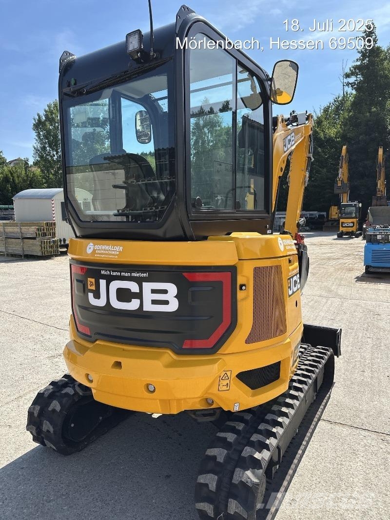JCB 26C-1 Minigraafmachines < 7t