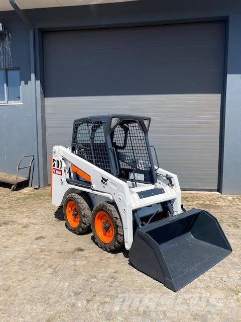 Bobcat S 100 Skid steer mini utovarivači