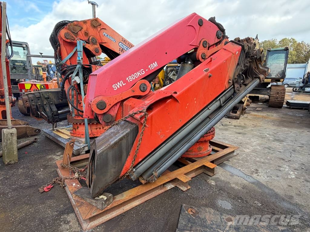 Palfinger pk520002 Grue auxiliaire