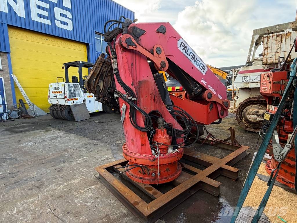 Palfinger pk520002 Grue auxiliaire