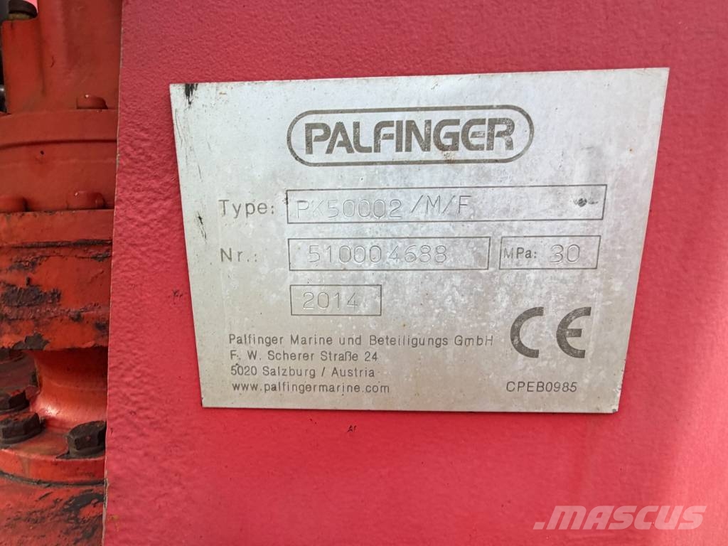 Palfinger pk520002 Grue auxiliaire