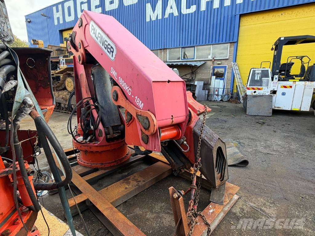 Palfinger pk520002 Grue auxiliaire