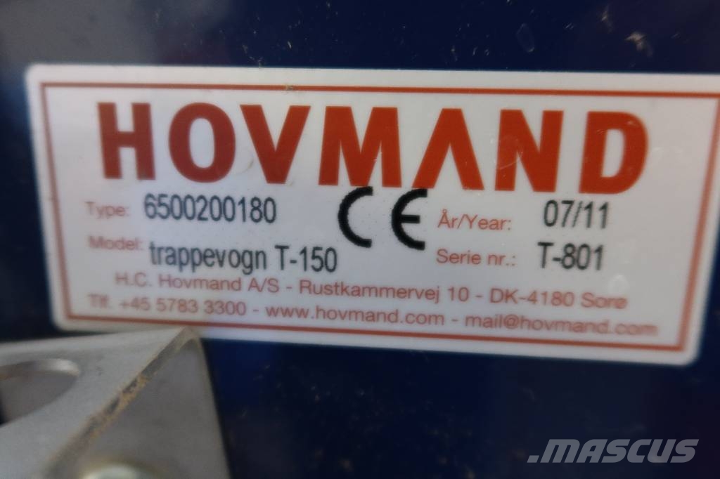 HOVMAND T-150 그 외 창고 물류장비
