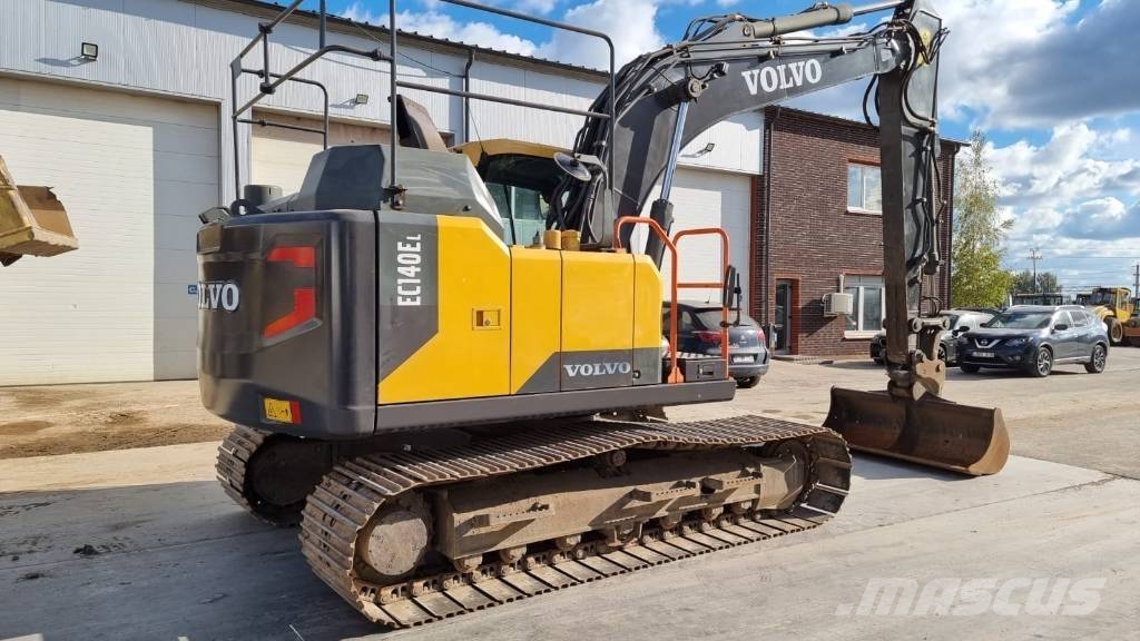 Volvo EC 140 EL Bagri goseničarji