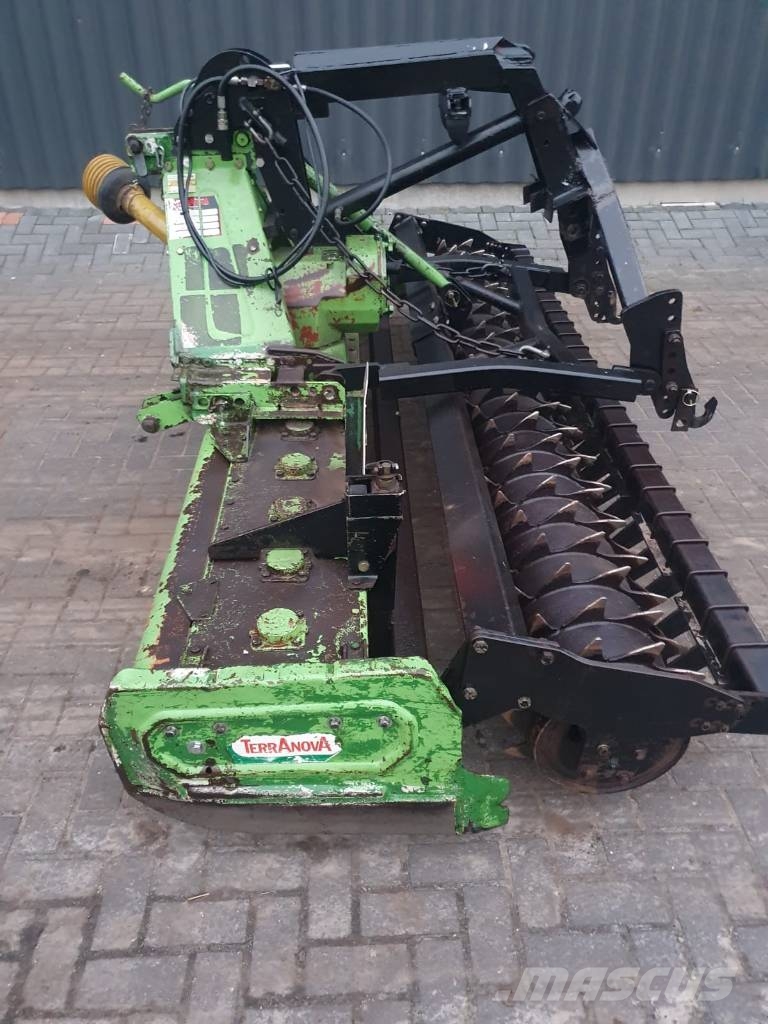 Terranova THB 3000 Rotorkopeggen / rototillers