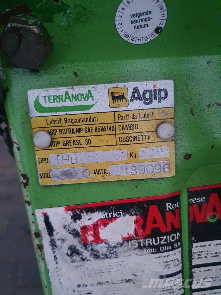 Terranova THB 3000 Rotorkopeggen / rototillers