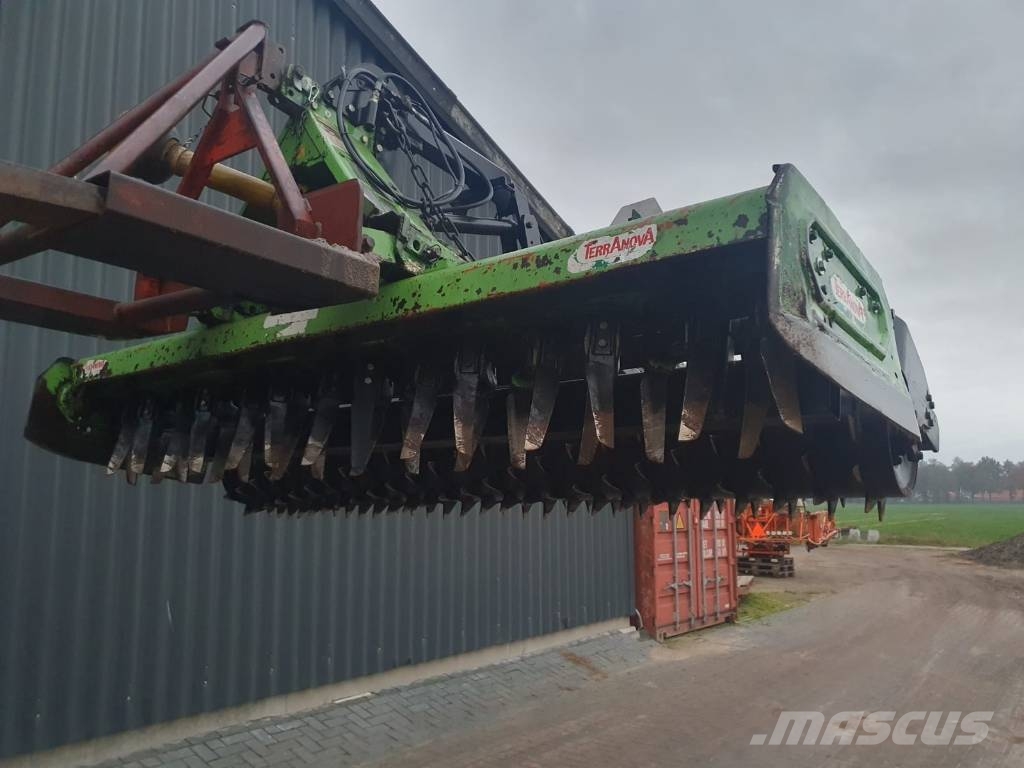 Terranova THB 3000 Rotorkopeggen / rototillers