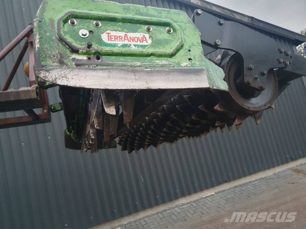 Terranova THB 3000 Rotorkopeggen / rototillers