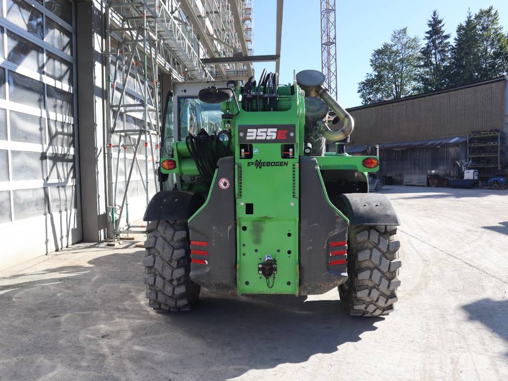 Sennebogen 355 E Teleskoplastare