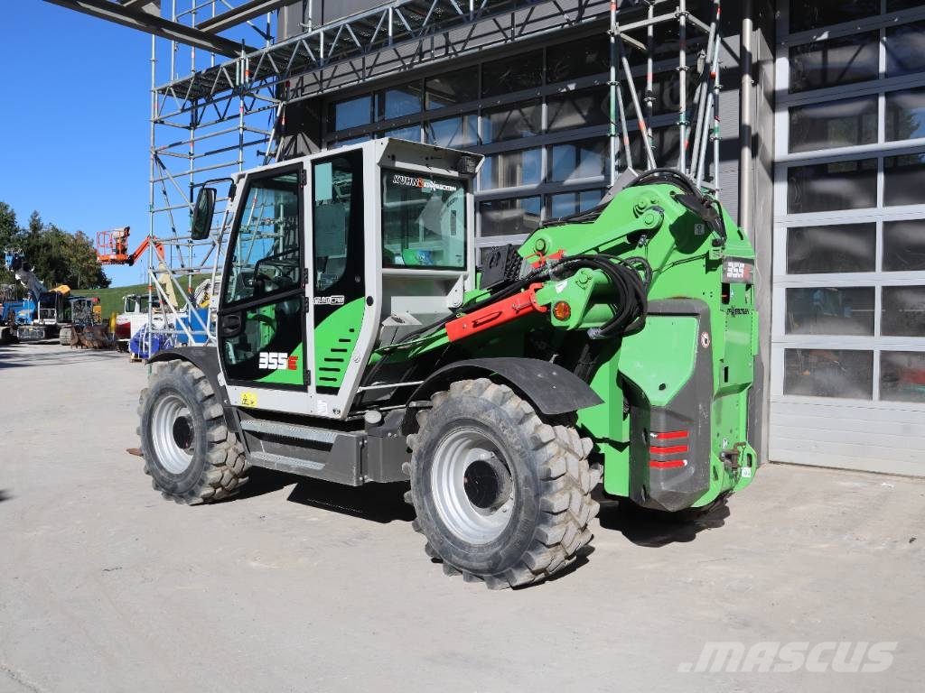 Sennebogen 355 E Teleskoplastare