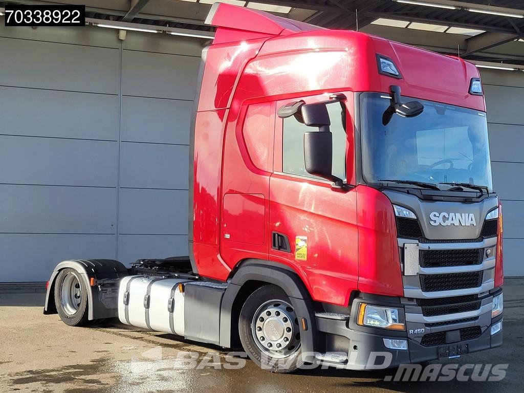 Scania R450 4X2 Mega Retarder 2x Tanks ACC Prime Movers