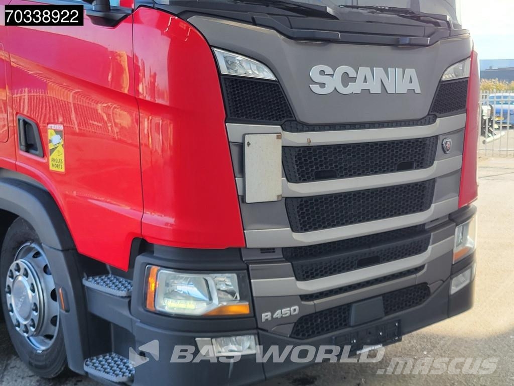 Scania R450 4X2 Mega Retarder 2x Tanks ACC Prime Movers