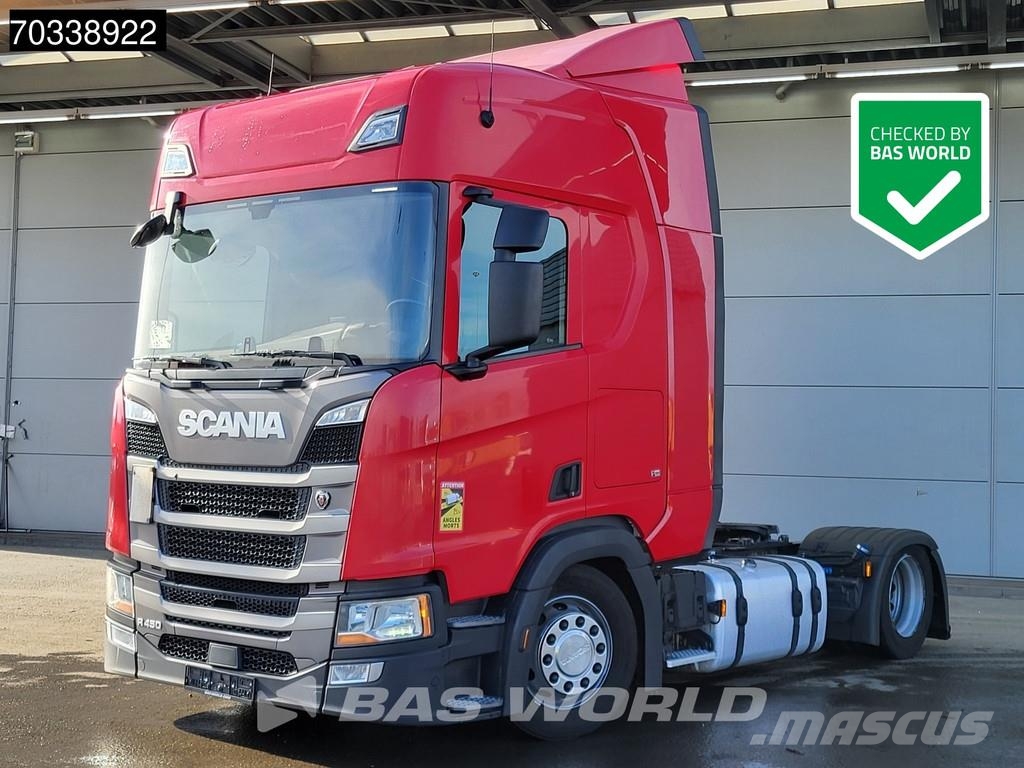Scania R450 4X2 Mega Retarder 2x Tanks ACC Prime Movers