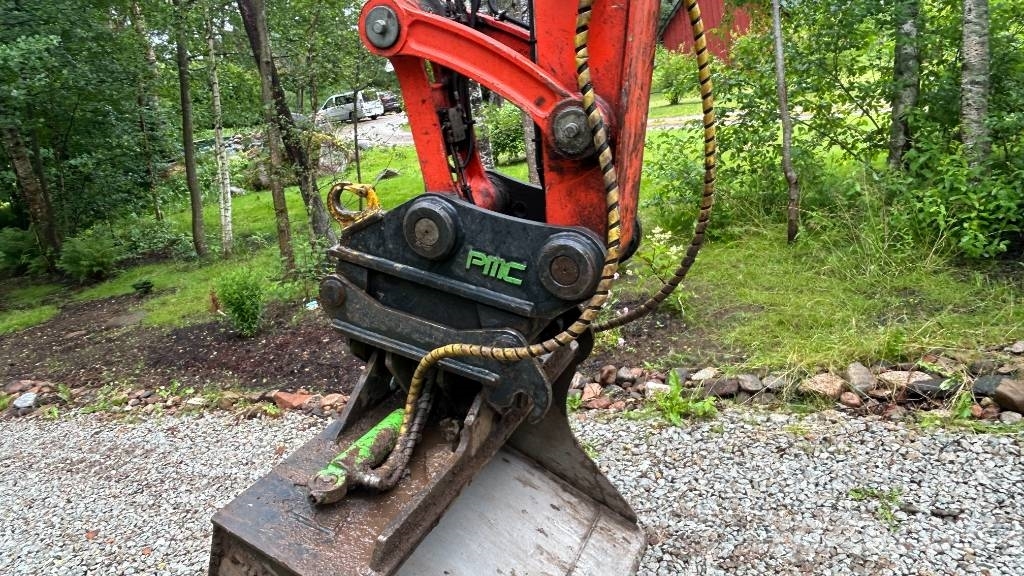 Kubota KX 080-4 CX Midi ekskavatörler 7 - 12 t