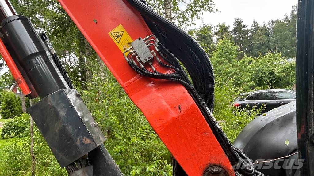Kubota KX 080-4 CX Midi ekskavatörler 7 - 12 t