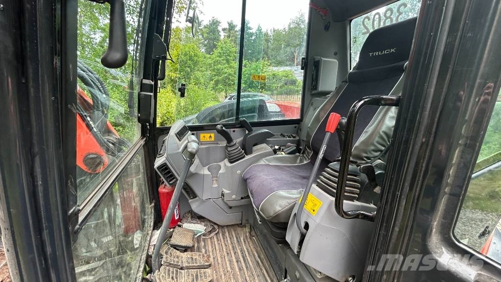 Kubota KX 080-4 CX Midi ekskavatörler 7 - 12 t