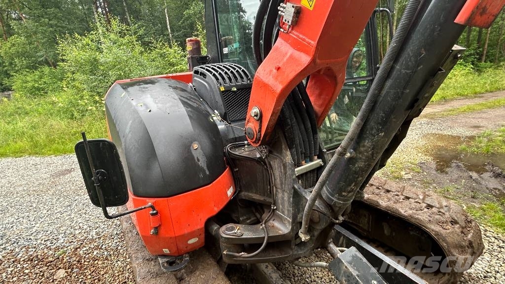 Kubota KX 080-4 CX Midi ekskavatörler 7 - 12 t
