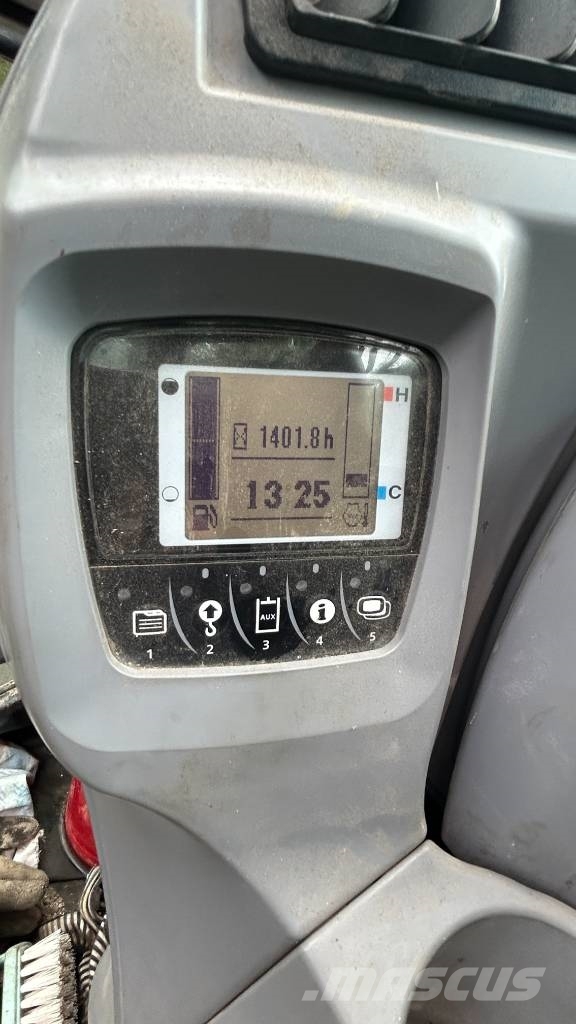 Kubota KX 080-4 CX Midi ekskavatörler 7 - 12 t