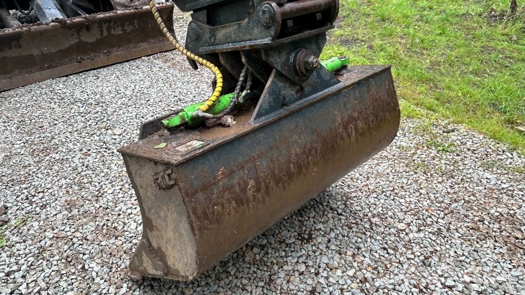 Kubota KX 080-4 CX Midi ekskavatörler 7 - 12 t