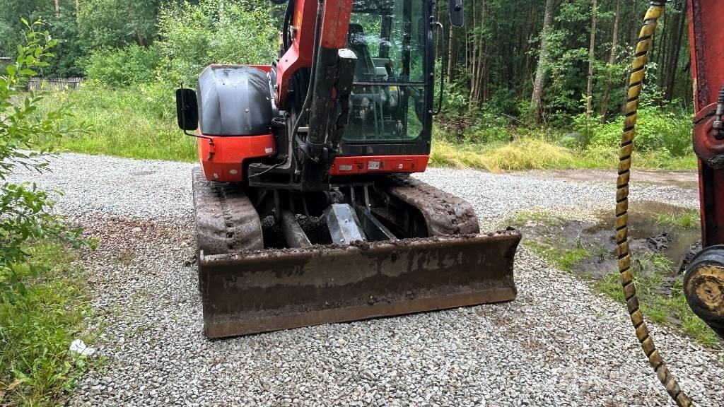 Kubota KX 080-4 CX Midi ekskavatörler 7 - 12 t