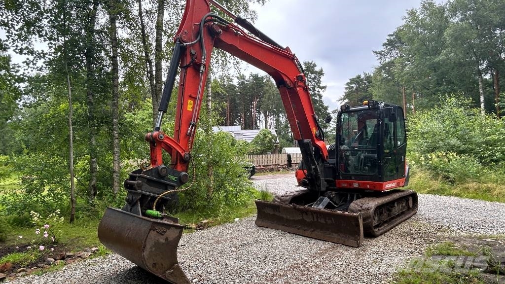 Kubota KX 080-4 CX Midi ekskavatörler 7 - 12 t